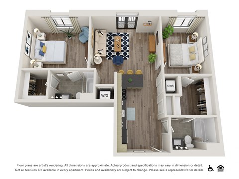 B6 Floor Plan